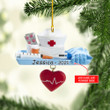 Personalized Nurse NI0112026YC Ornaments, 2D Flat Ornament