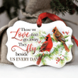 Cardinal Those We Love Dont Go Away YC0711311CL Ornaments, 2D Flat Ornament