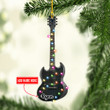 Personalized Electric Guitar NI1311048YC Ornaments, 2D Flat Ornament