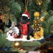 Pug Christmas YC0811450CL Ornaments