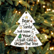 Letter For Santa In Christmas YC0711953CL Ornaments, 2D Flat Ornament