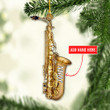 Personalized Saxophone NI0212017YR Ornaments, 2D Flat Ornament