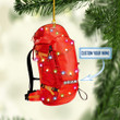 Personalized Backpacking hiking NI1111001YJ Ornaments