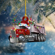 Dump Truck Christmas Light YC0611320CL Ornaments