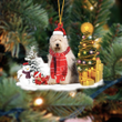 Old English Sheepdog Christmas YC0811351CL Ornaments
