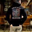 Stand For The Flag Kneel For The Cross Hoodies