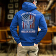 Stand For The Flag Kneel For The Cross Hoodies