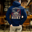 I Am An Army Veteran I Can Fix Stupid But It's Gonna Hurt Hoodie