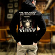 Your First Mistake Was Thinking I Was One Of The Sheep Veteran Hoodie