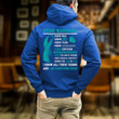 PTSD I Know All These Things And I Am Surviving Them Veteran Hoodie
