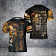 Jesus Shirt, Custom Name Shirt, Christ Lion Cross, The King All Over Printed Shirt