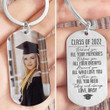 Class of 2022, Graduate student 2D Keychain, Custom Photo 2D Keychain