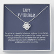 45th Birthday Gift Necklace Zelt Jewelry  45th Birthday Gift For Her 45th Birthday Gift For Women 45th Birthday Jewelry Message Card Necklace Handmade Jewelry - 1
