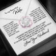 Gift for Wife I Cant Live Without You Necklace Gift Ideas for Wife Romantic Wife Necklace Wife Birthday Gift Special Wife Necklace for Women - 2