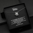 Wife Gift Necklace From Husband Birthday Mothers Day Anniversary Christmas Valentines Gift For Her - 1