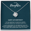 70th Birthday Necklace Daughter 70th Birthday Gift From Mom From Dad My Daughter Unique Gift Necklace for Birthday Congratulations Gift - 1
