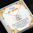 80th Birthday Necklace Gift for Women  Love Knot Pendant Gift for 80th Birthday  Eighty Fabulous Gift Ideas  Meaningful Message Card  Gift Box for Grandma Unique Gift for Her - 2