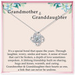 Grandma Necklace Granddaughter Necklace - Grandma Gifts from Granddaughter Granddaughter Gifts from Grandma - Jewelry Gifts for Grandmother Nana Mimi Gigi Grammy on Mothers Day Birthday Christmas - 1