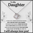 60th Birthday Necklace Mother Daughter Necklace Gift From Mom and Dad Not Even Time Jewelry with Message Card and Gift Box Gift for Daughter Jewelry Pendant Father Daughter - 1
