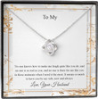Necklace For Wife From Husband - Love Necklace Gifts Ideas For Wife Love Gifts To My Future Wife - Jewelry For Her On Romantic Anniversary Birthday Valentines Mothers Day Christmas - 1