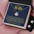 Gifts For Wife Birthday Gifts From Husband Necklace Valentines Day Find You Sooner Jewelry Box Pendant Personalized Custom Made Romantic Gift For My Best Wife Ever - 3