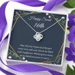 16th  Birthday Neaklace Daughter Necklace Happy Sweet 16th Birthday Necklace Gift For Her Gift For 16 Years Old Sweet Sixteen Message Card Jewelry Handmade Necklace Gift Box - 2