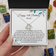 Personalized 18th Birthday Necklace Daughter Necklace 18th Birthday Necklaces for Girls
