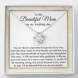 Wedding Necklace Gift Mom Necklace Mother Of The Bride Gift From Daughter Mother Of The Bride Necklace From Bride Gift Mom Of Bride Present To Mom - 1