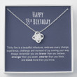 35th Birthday Necklace 35th Birthday Gift For Her 35th Birthday Gift For Women 35th Birthday Jewelry    Personalized 35th Birthday Necklace Gifts - 1