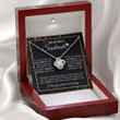 To My Smokin Hot Soulmate Necklace - Wife Gifts From Husband To My Wife Necklace Girlfriend Gifts Includes Message Card and Gift Box - 2