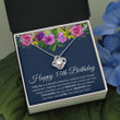 55th Birthday Necklace 55th Birthday Giftt for Women 55th Birthday Giftt Necklace Happy 55th Birthday Friend 55th Birthday Birthday card - 2