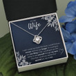 Necklace For Wife Gifts From Husband Jewelry Box Pendant Personalized Custom Made Romantic Gift For My Best Wife Ever - 3