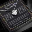 To My Smokin Hot Soulmate Necklace - Wife Gifts From Husband To My Wife Necklace Gift for Her Romantic Girlfriend Gifts Includes Message Card and Gift Box - 1