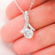 To My Beautiful Daughter  - How I See You Every Single Day - Alluring Necklace - 3