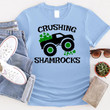 St Patrick's Day Shirts, Funny St Patricks Day Shirts, Crushing Shamrocks 2ST-01 T-Shirt