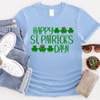St Patrick's Day Shirts, Cute St Patricks Day Shirts, Happy St Patrick's Day Shamrock 1ST-0 T-Shirt