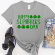St Patrick's Day Shirts, Cute St Patricks Day Shirts, Happy St Patrick's Day Shamrock 1ST-0 T-Shirt
