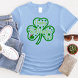 St Patrick's Day Shirts, Funny St Patricks Day Shirts, Happy St Patrick's Day Shamrock 1ST-08 T-Shirt