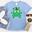 St Patrick's Day Shirts, Saint Patricks Day Gnome Shirts, Happy St Patrick's Day Gnomes 1ST-01 T-Shirt