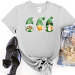 St Patrick's Day Gnomes Shirt, Gnomes Shirt, Happy St Patrick's Day Shirt, Clover Shirt T-Shirt