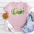 St. Patrick's Coffee Shirt, Lucky Latte Shirt, St Patrick's Day Shirt, Funny St Patrick's Day Shirt, T-Shirt