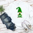 St Patricks Day Gnome Shirt, Lucky Gnome Shirt 2ST-52 T-Shirt