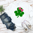 St Patrick's Day Shirts, Cute Shamrock Irish Shirt 2ST-76 T-Shirt