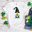 St Patricks Day Gnome Shirt,Shamrock Shirt 2ST-51 T-Shirt