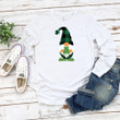 St Patricks Day Gnome Shirt,Shamrock Shirt 2ST-51 T-Shirt