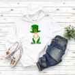St Patricks Day Gnome Shirt, hamrock Gnome Shirt 2ST-53 T-Shirt