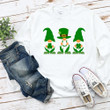 St Patrick's Day Shirts, Shamrock Irish,Patricks Day Gnomes Shirt 2ST-59 T-Shirt