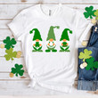 St Patrick's Day Shirts, Shamrock Irish,Patricks Day Gnomes Shirt 2ST-58 T-Shirt