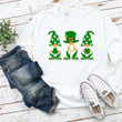 St Patrick's Day Shirts, Shamrock Irish,Patricks Day Gnomes Shirt 2ST-60 T-Shirt