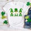 St Patrick's Day Shirts, Shamrock Irish,Patricks Day Gnomes Shirt 2ST-55 T-Shirt
